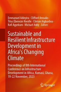 Produktbild: Sustainable and Resilient Infrastructure Development in Africa's Changing Climate