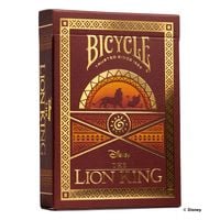 Produktbild: Bicycle Disney - Lion King (K&ouml;nig der L&ouml;wen), 54 Karten (inkl. 2 Joker)