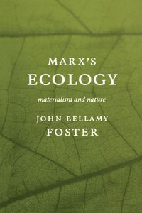 Produktbild: Marx's Ecology