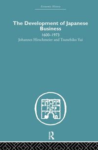 Produktbild: The Development of Japanese Business: 1600-1973
