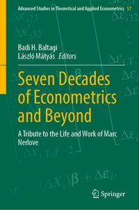 Produktbild: Seven Decades of Econometrics and Beyond