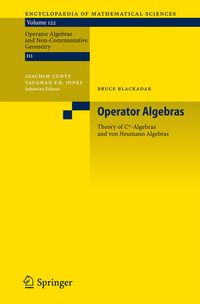 Produktbild: Operator Algebras