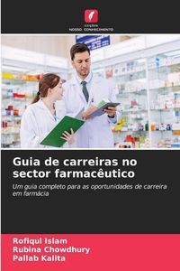 Produktbild: Guia de carreiras no sector farmac&ecirc;utico
