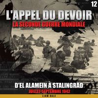 Produktbild: La seconde guerre mondiale: 12. D'El Alamein &agrave; Stalingrad