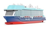 Produktbild: SIKU 1731 Mein Schiff Relax