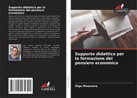 Produktbild: Supporto didattico per la formazione del pensiero economico
