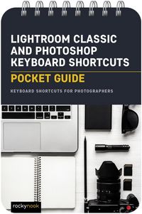 Produktbild: Lightroom Classic and Photoshop Keyboard Shortcuts: Pocket Guide