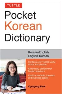 Produktbild: Tuttle Pocket Korean Dictionary