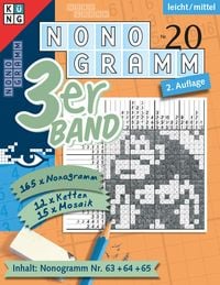 Produktbild: Nonogramm 3er-Band Nr. 20