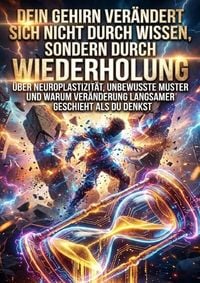 Produktbild: Dein Gehirn ver&auml;ndert sich nicht durch Wissen, sondern durch Wiederholung