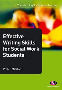 Produktbild: Effective Writing Skills for Social Work Students