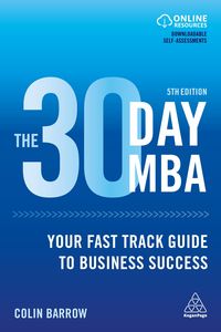 Produktbild: 30 Day Mba 5/e