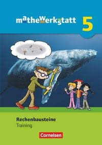 Produktbild: Mathematik im Dialog. Mittlerer Schulabschluss. Rechenwerkstatt 5. Schuljahr. Förderbuch