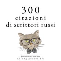 Produktbild: 300 citazioni di scrittori russi