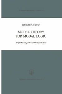 Produktbild: Model Theory for Modal Logic