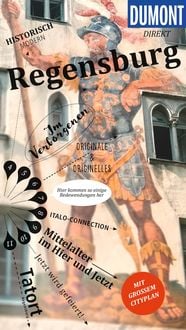 Produktbild: DuMont direkt Reisef&uuml;hrer Regensburg