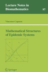 Produktbild: Mathematical Structures of Epidemic Systems