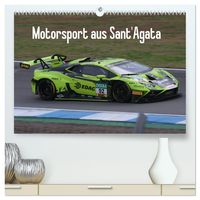 Produktbild: Motorsport aus Sant&rsquo;Agata (hochwertiger Premium Wandkalender 2025 DIN A2 quer), Kunstdruck in Hochglanz