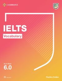 Produktbild: Ielts Vocabulary Up to Band 6.0 with Downloadable Audio