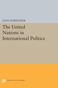 Produktbild: United Nations in International Politics
