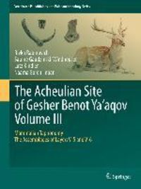 Produktbild: The Acheulian Site of Gesher Benot Ya'aqov Volume III