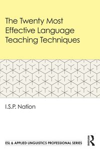 Produktbild: The Twenty Most Effective Language Teaching Techniques