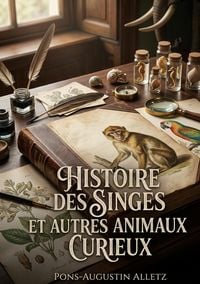 Produktbild: Histoire des singes et autres animaux curieux