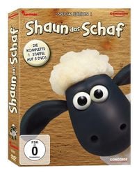Produktbild: Shaun das Schaf - Staffel 1 [SE] [5 DVDs]