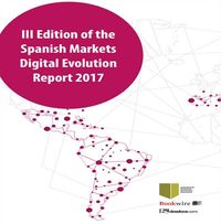 Produktbild: III Edition of the Spanish Markets Digital Evolution Report 2017