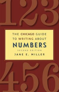 Produktbild: The Chicago Guide to Writing about Numbers