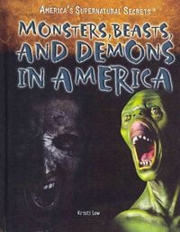 Produktbild: Monsters, Beasts, and Demons in America