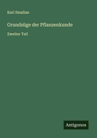 Produktbild: Grundz&uuml;ge der Pflanzenkunde