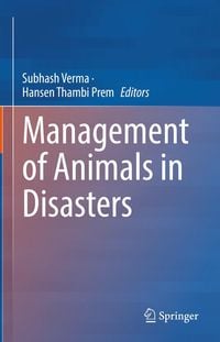 Produktbild: Management of Animals in Disasters