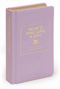 Bild vom Artikel Mom's One Line a Day: A Five-Year Memory Book vom Autor Chronicle Books