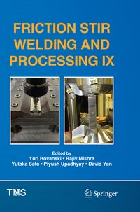 Produktbild: Friction Stir Welding and Processing IX