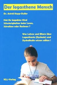 Produktbild: Der legasthene Mensch