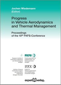 Produktbild: Progress in Vehicle Aerodynamics and Thermal Management