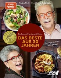 Bild vom Artikel Kochen mit Martina und Moritz – Das Beste aus 30 Jahren vom Autor Martina Meuth
