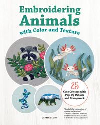 Produktbild: Embroidering Animals with Color and Texture