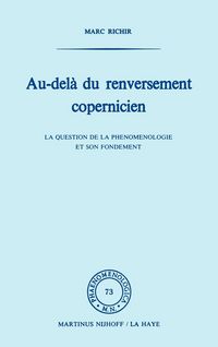Produktbild: Au-del&agrave; du renversement Copernicien