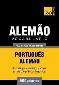 Produktbild: Vocabul&aacute;rio Portugu&ecirc;s-Alem&atilde;o - 5000 palavras