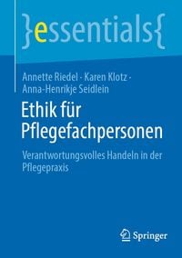 Produktbild: Ethik f&uuml;r Pflegefachpersonen