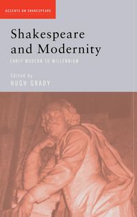 Produktbild: Shakespeare and Modernity