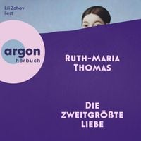 Produktbild: Die zweitgr&ouml;&szlig;te Liebe