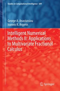 Produktbild: Intelligent Numerical Methods II: Applications to Multivariate Fractional Calculus