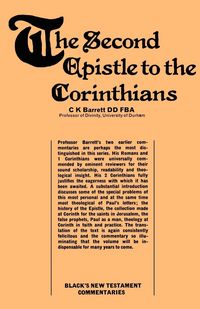 Produktbild: Second Epistle to the Corinthians
