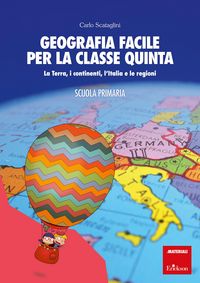 Produktbild: Geografia facile per la classe quinta