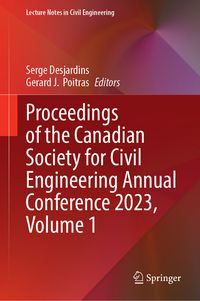 Produktbild: Proceedings of the Canadian Society for Civil Engineering Annual Conference 2023, Volume 1