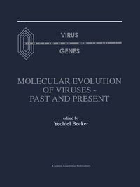 Produktbild: Molecular Evolution of Viruses &mdash; Past and Present