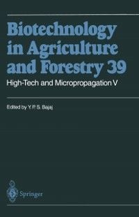 Produktbild: High-Tech and Micropropagation V